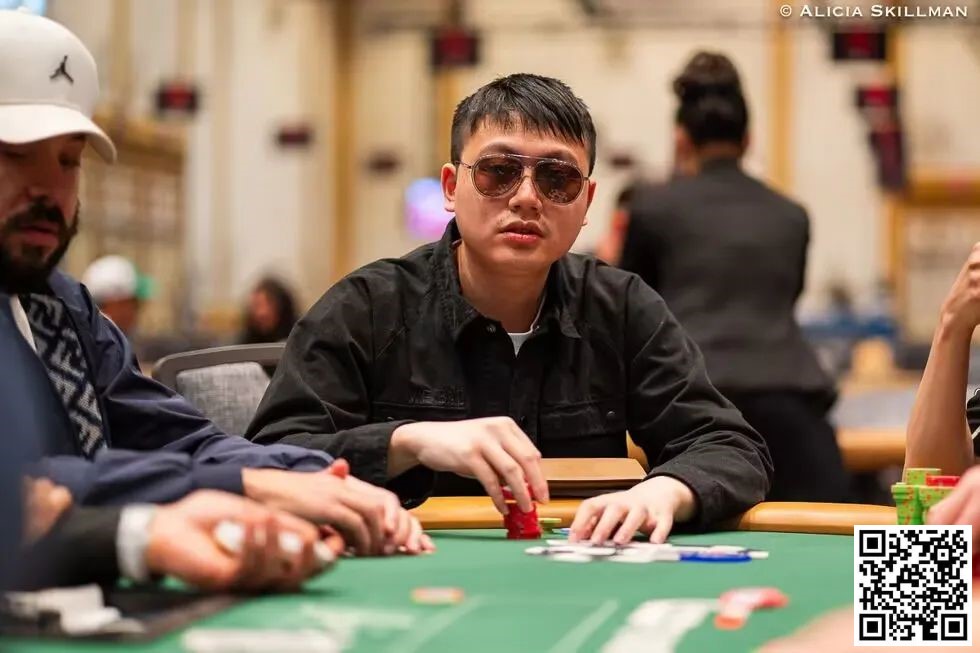 永赚教授Wesley憾失2023WSOP金手链，周墨获得第七名