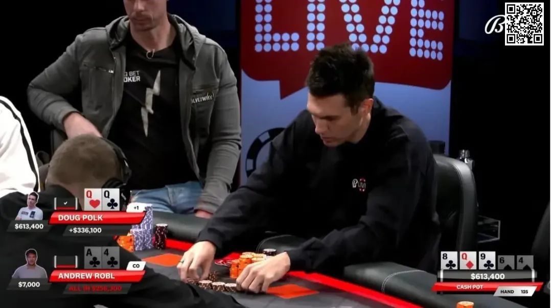 【WPT扑克】Doug Polk从Andrew Robl手中赢得了63万美元的彩池
