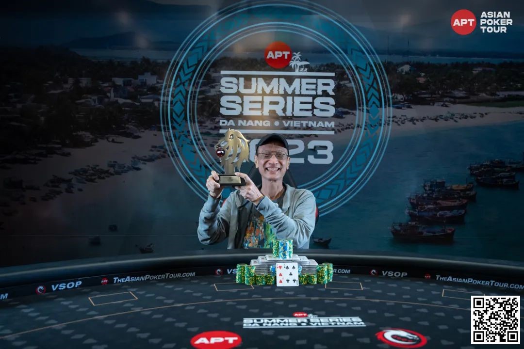 【WPT扑克】新加坡 Chan Kien 拿下APT开幕赛锦标， 5.45亿越南盾（约17万）冠军奖金