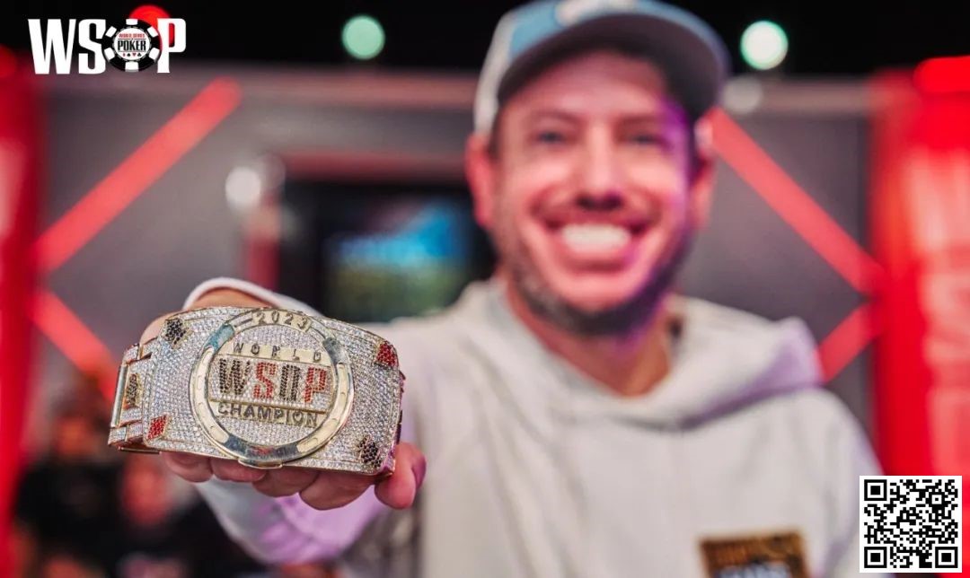 【WPT扑克】主赛事冠军赢了一个亿，霸气说：只是银行多了几块钱！金戒指主赛每日多场DAY1