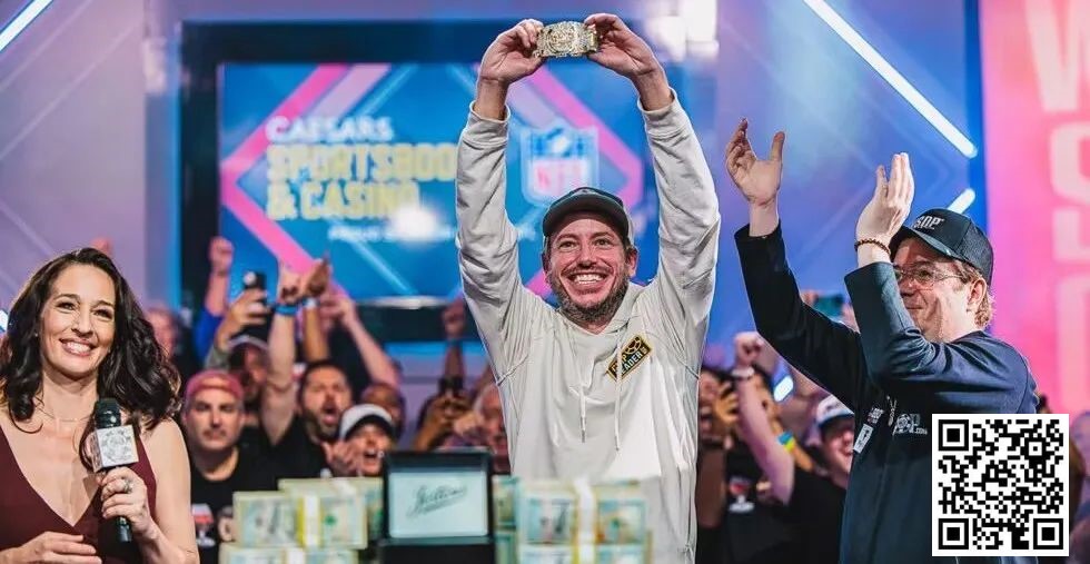 【WPT扑克】正是他的ICM自杀，成就了1210万刀的冠军得主