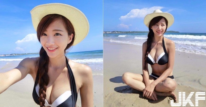 【WPT扑克】太犯規！海邊捕捉比基尼「爆奶妹」！這尺寸太養眼了…