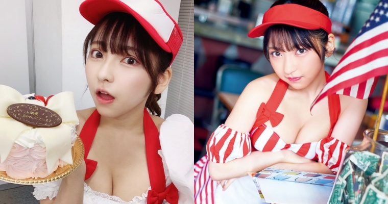 【WPT扑克】149 cm 嬌小正妹「十味」化身甜美小吃貨！寫真大曬百變造型讓人戀愛