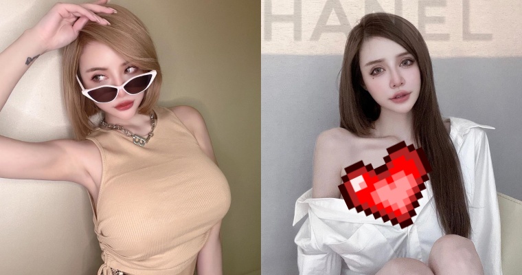 【WPT扑克】福利放好放滿！真人版娜美「元欣」白襯衫穿搭「深 V 鈕扣大開」引狂讚