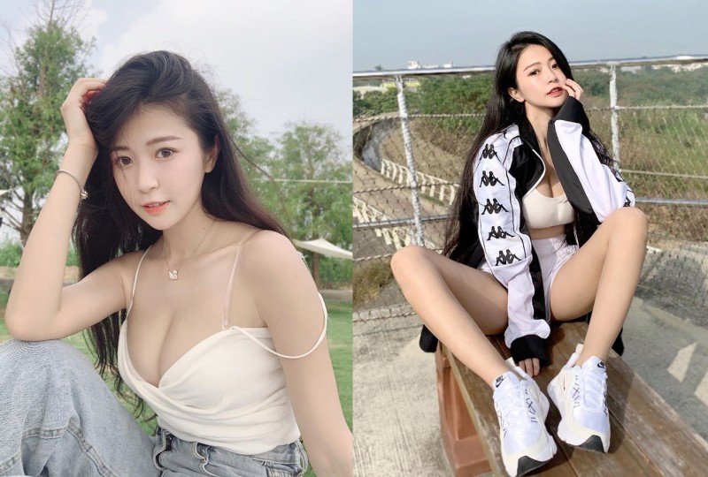 【WPT扑克】5年前爆紅「工地之花」林珈伊近況曝光！臉蛋甜美依舊外加「Y字奶溝」火辣程度大爆表