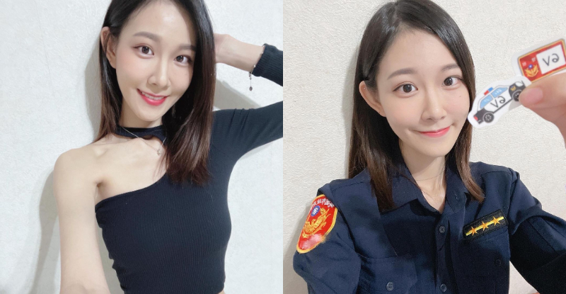 【WPT扑克】「甜味員警」大眼笑顏超吸睛，放假放「性感水蛇腰」毀滅治安