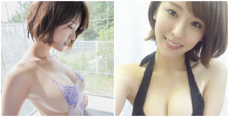 【WPT扑克】22歲氣質G奶御姐「奈月セナ」大尺度全新寫真！萌萌虎牙與172公分身高的狂野反差！