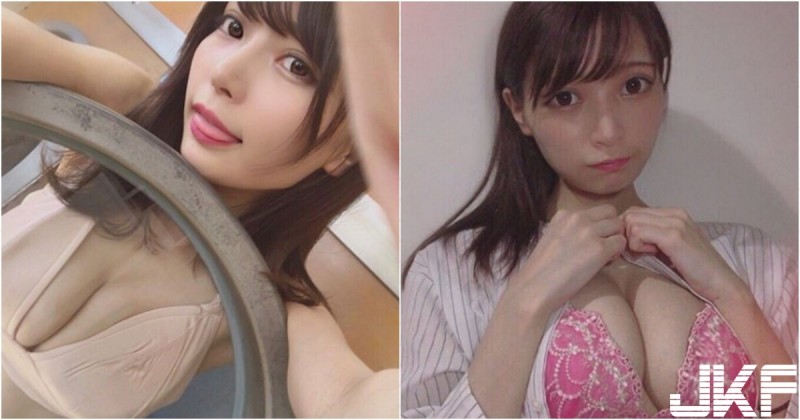 【WPT扑克】炸奶啦！甜美巨乳妹「乳壓玻璃」畫面太壯觀，隨手一擠都是滿滿奶香！