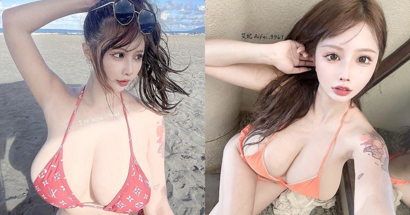 【WPT扑克】正妹「艾妃」烏石港超火辣爆乳連拍，「I罩杯魅力」遊客都看暈！