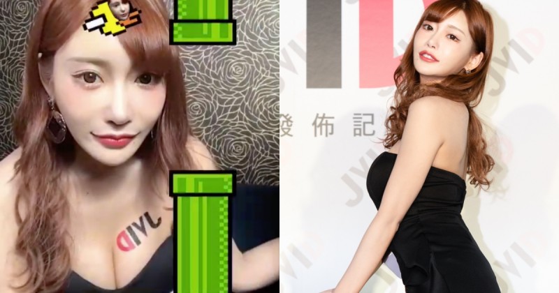 【WPT扑克】明日花休息室偷玩小遊戲！超猛視角「電眼美胸」迷死人，輸了嬌喊：為什麼～