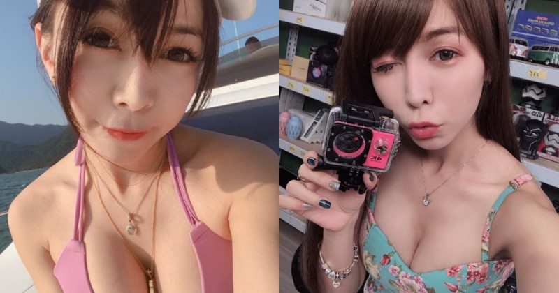 【WPT扑克】來聊小秘密～大眼小隻馬「Bubu布布醬」火辣美乳放送中，過度性感ig還被封！