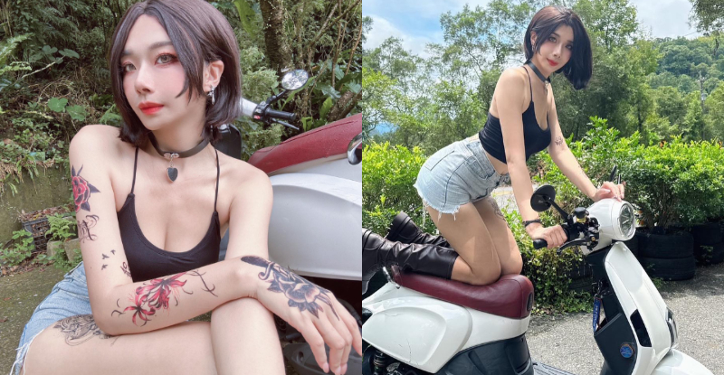 【WPT扑克】北宜出沒！Coser「甘娜Ping」強勢快閃，「爆乳美背」超商女友神還原！