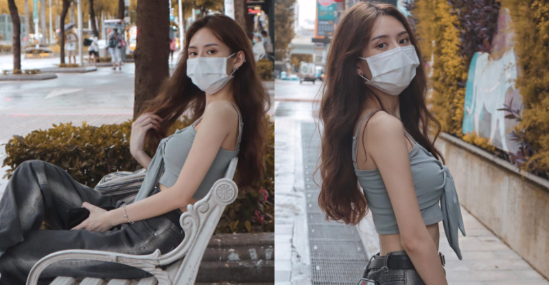 【WPT扑克】驚見水蛇出沒！「黃珂怡」白皙美體超吸睛，口罩一脫顏值更驚艷！