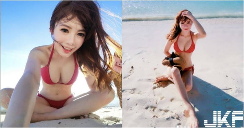 【WPT扑克】起飛啦！華航「正妹空姐」度假太犯規！「雪白美乳」比基尼下呼之欲出！