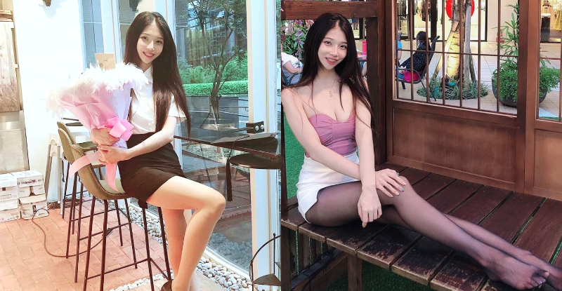 【WPT扑克】腿控集合！北商大學姊「文檸Anna」逆天長腿太不科學，黑絲襪助攻更性感度爆表！