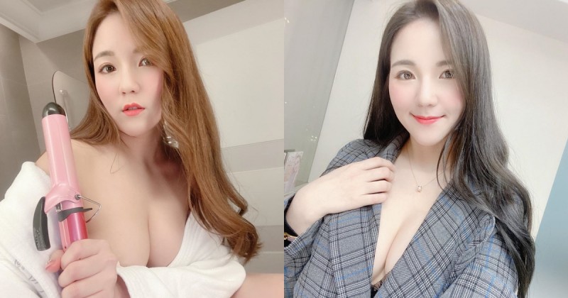 【WPT扑克】中泰混血正妹「Namei甜心娜美」穿衣好隨性 浴袍下滑露出「飽滿美乳」大放福利！