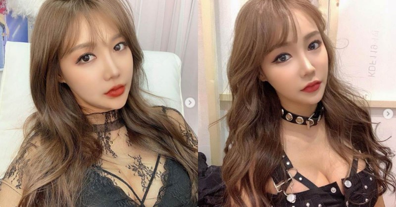 【WPT扑克】賽車麻豆「愛穿黑色爆乳裝挑逗」，深V誘惑太犯規了！