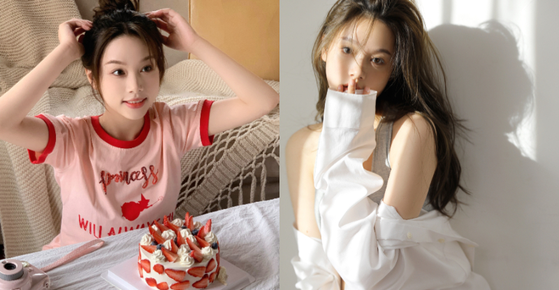 【WPT扑克】人比花嬌！氣質正妹可甜可性感…　小露香肩美照一出電翻一票網友