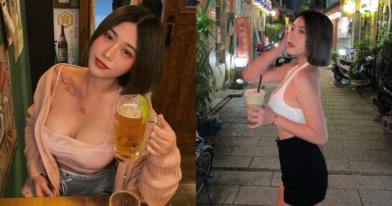 【WPT扑克】神農街出沒的「窈窕辣妹」香肩美乳好養眼！微醺模樣讓人好心動啊