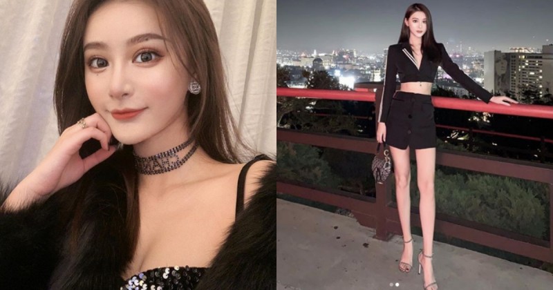 【WPT扑克】神級長腿強國酷妹「myrna」雪白鉛筆腿比例逆天 暗黑系穿搭風「魅力無限」～