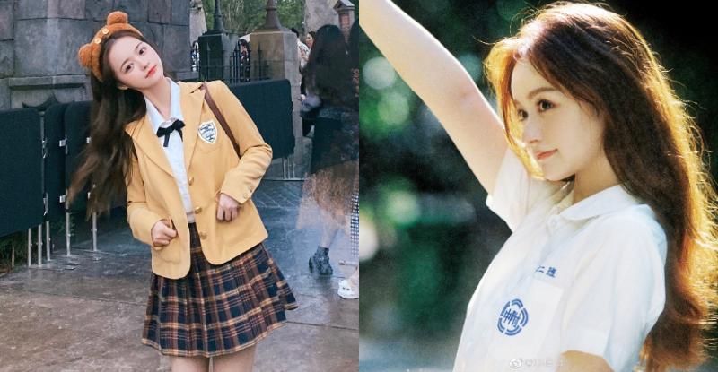 【WPT扑克】制服美少女！甜心正妹集清純與青春於一體　小巧精緻臉蛋太無敵