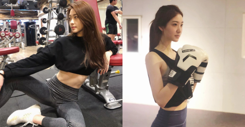 【WPT扑克】清新正妹「祖薇Zoe」健身也能很撩人，乍現性感腹肌讓全場目光一致！