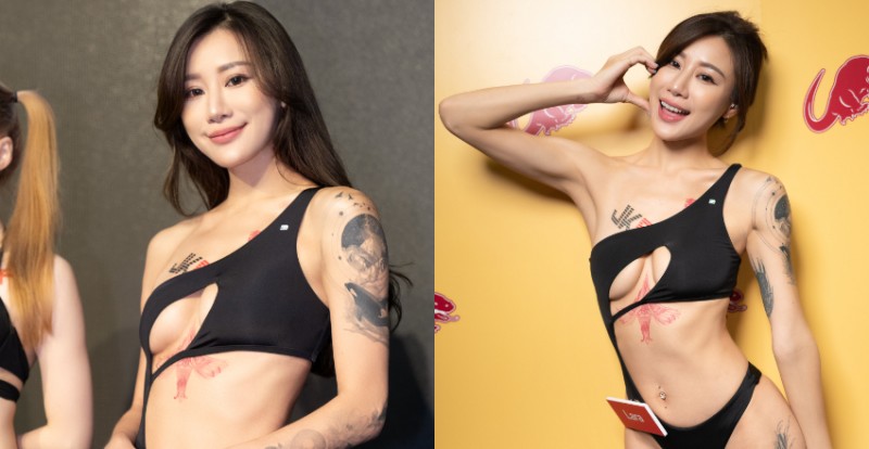 【WPT扑克】性感寶貝「Lara 雙囍」TRE曬健美身材　泳裝多處挖空展現火辣曲線