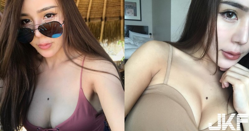 【WPT扑克】翹臀妹「美胸懷大痣」，胸前深溝「正痣標記」意圖使人開發性感帶！