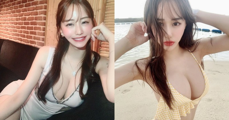 【WPT扑克】沖繩度假遇到「超兇豪乳妹」，「木瓜大奶」讓遊客都瘋狂！