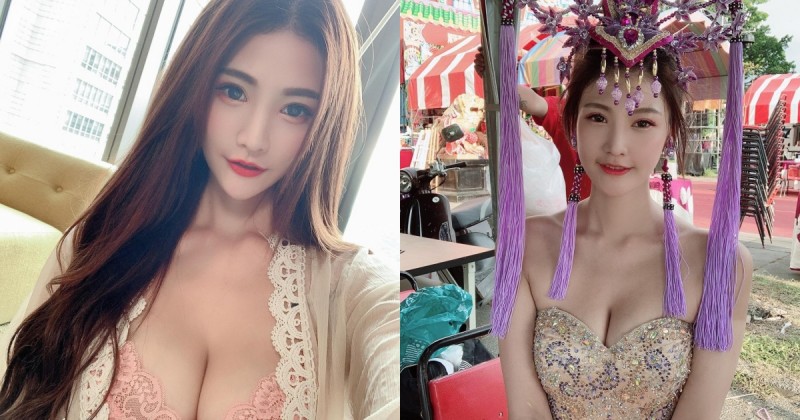 【WPT扑克】又見超正禮生！「糰糰」清秀童顏挺傲人上圍，超猛身材讓人想去進香！