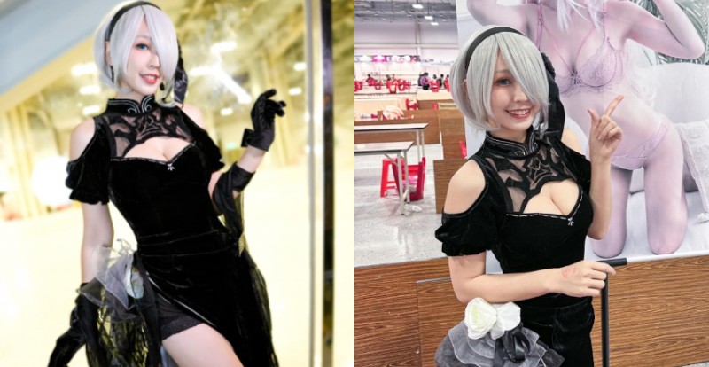 【WPT扑克】台版新垣結衣「希希CC」化身性感2B出席開拓動漫祭引起熱議