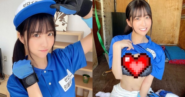 【WPT扑克】「日本女團成員」化身甜美搬家工！下一秒突掀衣當場繃出「超深事業線」辣翻