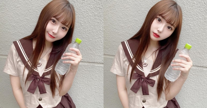 【WPT扑克】20歲甜甜偶像「制服造型」太萌了，「G奶乳量」走火辣路線也好搭！