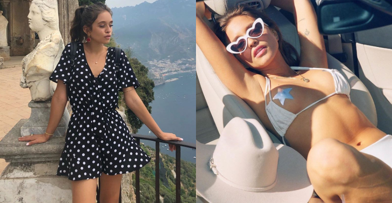 【WPT扑克】搭便車囉！妹子「肉體解放」作風超奔放　比基尼只是裝飾…嫩乳罩不住