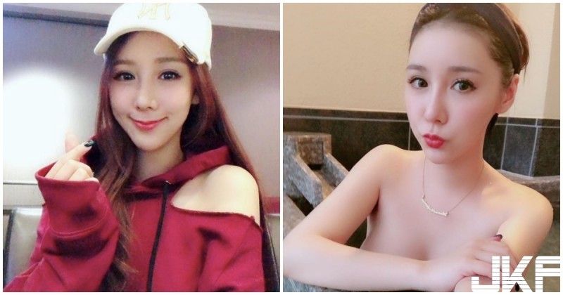 【WPT扑克】美齒諮詢師「露天風呂解放美乳」！裸上身畫面「深溝超誘人」！