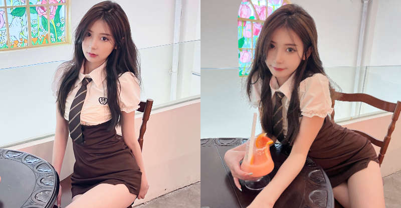 【WPT扑克】學院風小姐姐火辣好身材藏不住　氣質可甜可慾更是不斷撩撥網友身心