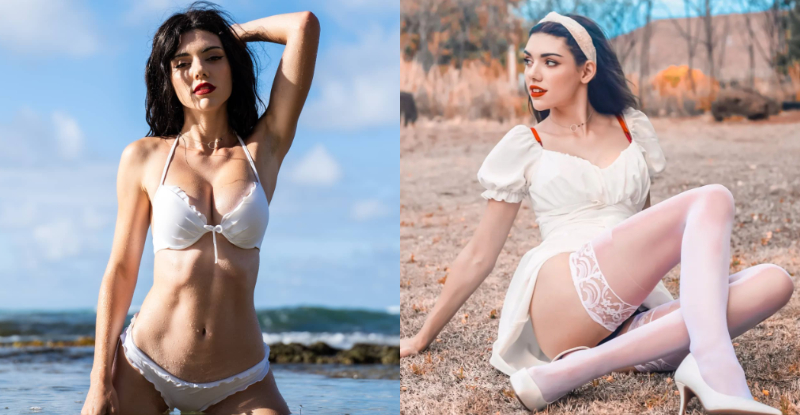 【WPT扑克】精采！性感比基尼妹風騷色氣完全藏不住　真實身分曝光…尺度大不意外