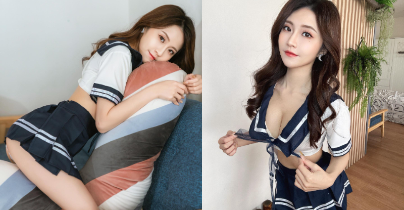 【WPT扑克】大眼學妹「佳佳兒Mimi」猛現辣翹臀，「發育美乳」號召各方學長！