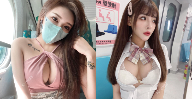 【WPT扑克】治安堪憂！巨乳正妹「姍姍」捷運開路犯罪，襯衫扣錯又大掏「渾圓猛奶」超邪惡！