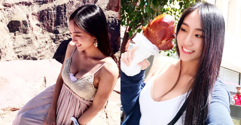 【WPT扑克】性感「爆奶準護理師」露溝和大峽谷拚深！堅挺「白皙嫩乳」塞滿整個螢幕！