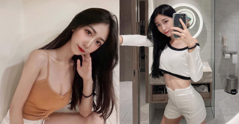 【WPT扑克】骨感正妹「林嘉瑩」眼神超勾人，纖瘦嫩體乘載「厚重雙峰」真辛苦！