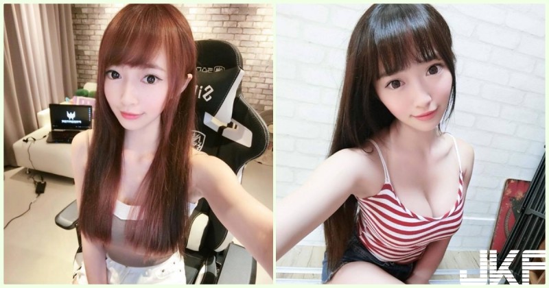 【WPT扑克】超正！網路瘋傳「美乳電競奶妹」極品顏值滿分！極緻誘惑的「可愛美乳」畫面好銷魂…