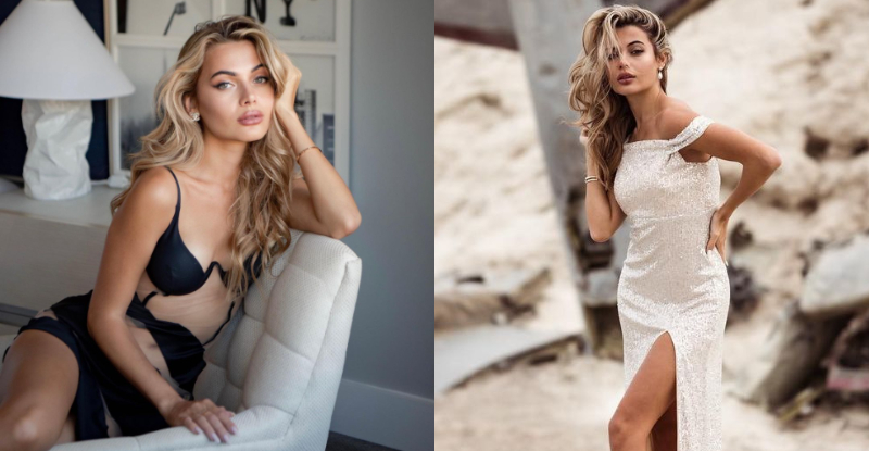 【WPT扑克】上帝寵兒！性感辣模先天基因優勢太強　一開口唱歌聲音更是讓人一秒陶醉