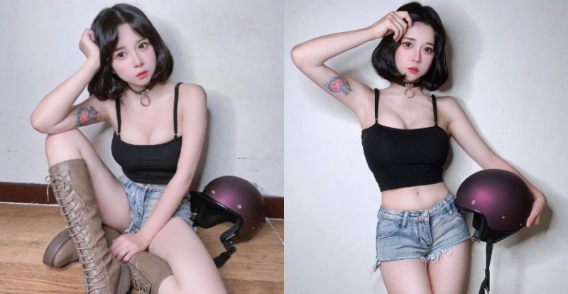 【WPT扑克】身材很有，腿腿很漂亮！趙宇喬高度還原《山道猴子》火辣超商女友