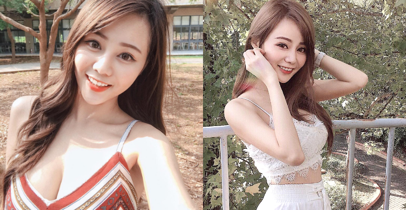 【WPT扑克】林采緹師妹太兇猛！「孫卉彤」大眼放電上圍還要殺一圈，讓人無法直視的美女光！