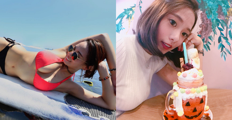 【WPT扑克】氣質「清新正妹」原來是隱乳！紅色爆乳比基尼太火辣　逆天長腿佔滿畫面！