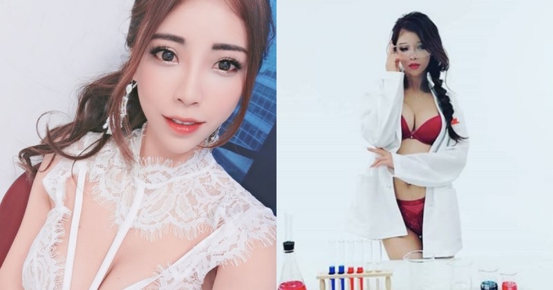 【WPT扑克】「美女科學家」Angel liya白袍做實驗太火辣 男粉都搶著要當她人體實驗對象啦～