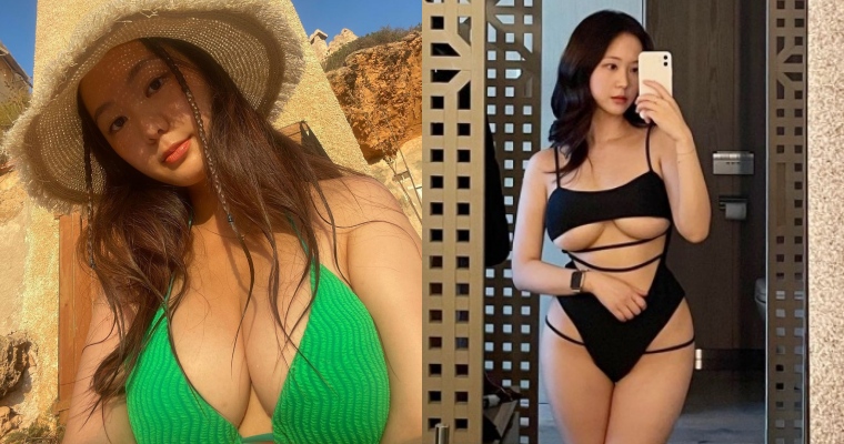 【WPT扑克】隱藏版狠角色！「素人正妹」驚喜 PO「泳裝正面照」掉出巨乳引轟動