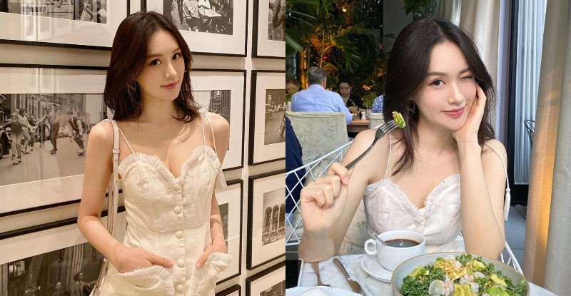 【WPT扑克】百看不膩！精緻美女「木木Mumu」大眼甜笑太迷人，超強時裝展露性感美體真搶眼！