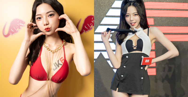 【WPT扑克】女神之首「啾啾」櫥窗賣萌示愛，「絕色美體」勾起飢渴慾望！